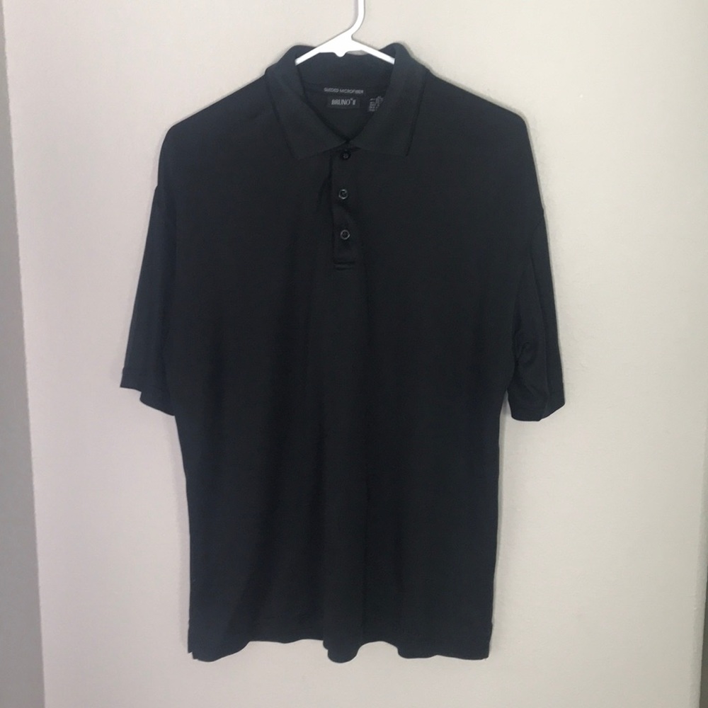 Black Polo Shirt